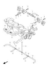 THROTTLE BODY HOSE & JOINT (GSX-R1000UF)