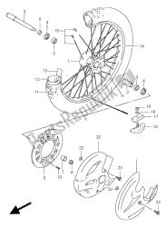 roue avant