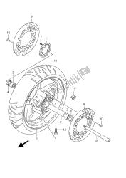 FRONT WHEEL (AN650A E24)