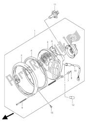 HEADLAMP ASSY (E2-E19)