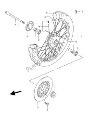 roue avant