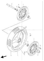 roue avant