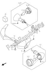 lampa kierunkowskazu (vzr1800uf e19)