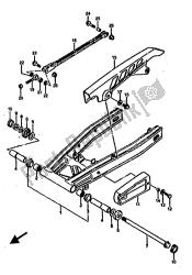 REAR SWINGING ARM