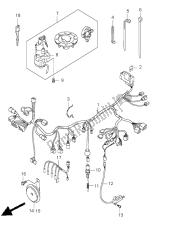 WIRING HARNESS (GSF1200-Z)