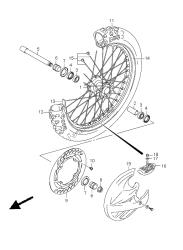 roue avant