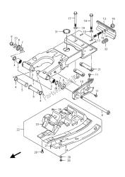 bras oscillant arrière