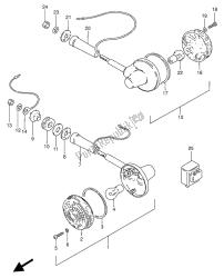 TURN SIGNAL LAMP (E25-E39)