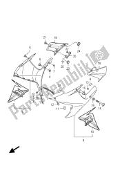 SIDE COWLING (GSX-R600 E21:GLR)