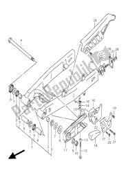 REAR SWINGING ARM