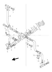 flexible de frein avant