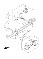 lámpara de señal de giro (vzr1800z-zu2)