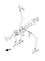 tubo freno anteriore (gsf1250-s)