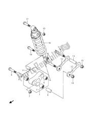 REAR CUSHION LEVER (GSR750UE)