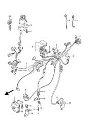 arnés de cableado