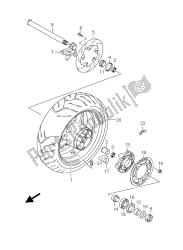 roda traseira (gsx-r600x)