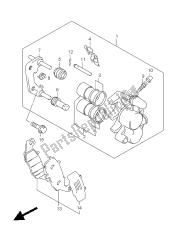 FRONT CALIPER (SV650A-UA-SA-SUA)