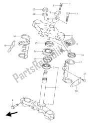 STEERING STEM (SV650)