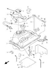 réservoir de carburant (an400za e51)