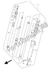 FRONT DAMPER (GSF1200S-SZ)