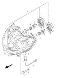 lampe frontale (e2-e19)