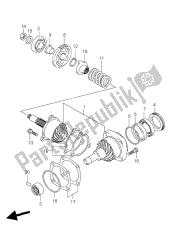 SECONDARY DRIVE GEAR