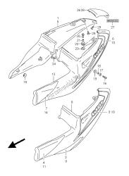 cubierta del marco (para l99-bp9-ce2)