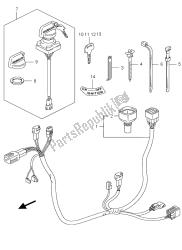 arnés de cableado