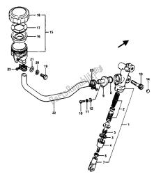 REAR MASTER CYLINDER