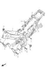FRAME (DL650XAUE)