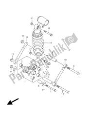 REAR CUSHION LEVER