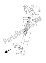 potence de direction (sv650s-su-sa-sua)