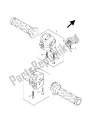 interruptor de manuseio (sv650s-sa-su-sua)