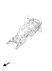 garde-boue arrière (gsx650fa e21)
