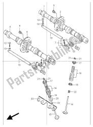 CAM SHAFT & VALVE