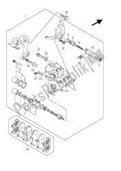 pinza trasera (an400a e24)