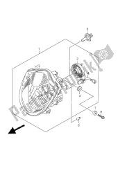 HEADLAMP (GSF1250A E21)