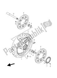 FRONT WHEEL (GSR600A-UA)