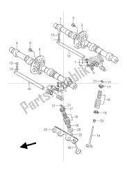 CAM SHAFT & VALVE