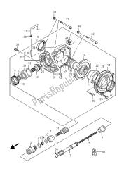 FINAL BEVEL GEAR (REAR)