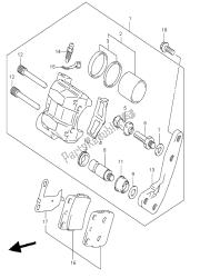 FRONT CALIPER