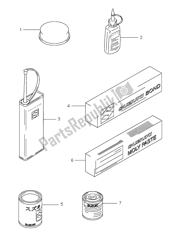 Toutes les pièces pour le Optionnel du Suzuki VL 1500 Intruder LC 2008