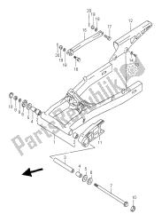 REAR SWINGING ARM