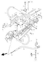 raccord carburateur