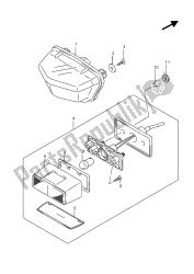 REAR COMBINATION LAMP