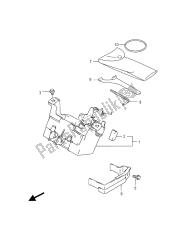 caja manual (gsf650sa)