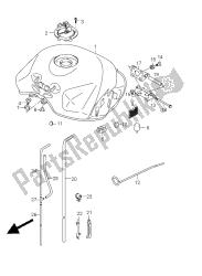 tanque de combustible (gsr750 e24)