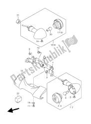 TURNSIGNAL FRONT & REAR LAMP