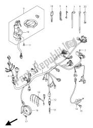 WIRING HARNESS (GSF650S-SU)