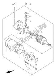 moteur de démarrage (dr-z400e)